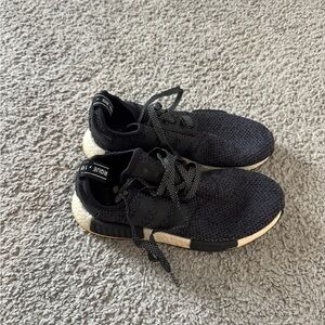 Adidas Black and White Sneakers